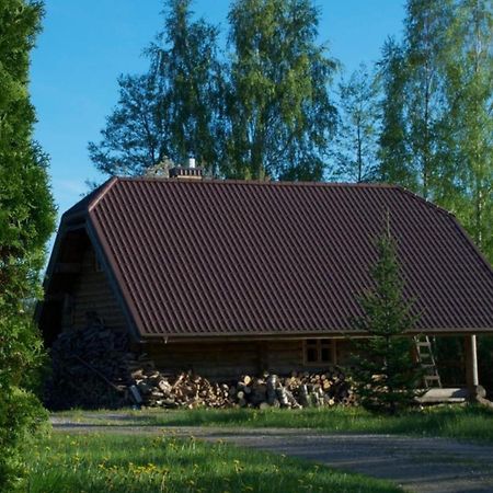 Pusu Gaudykle Hotel Ginuciai Екстериор снимка