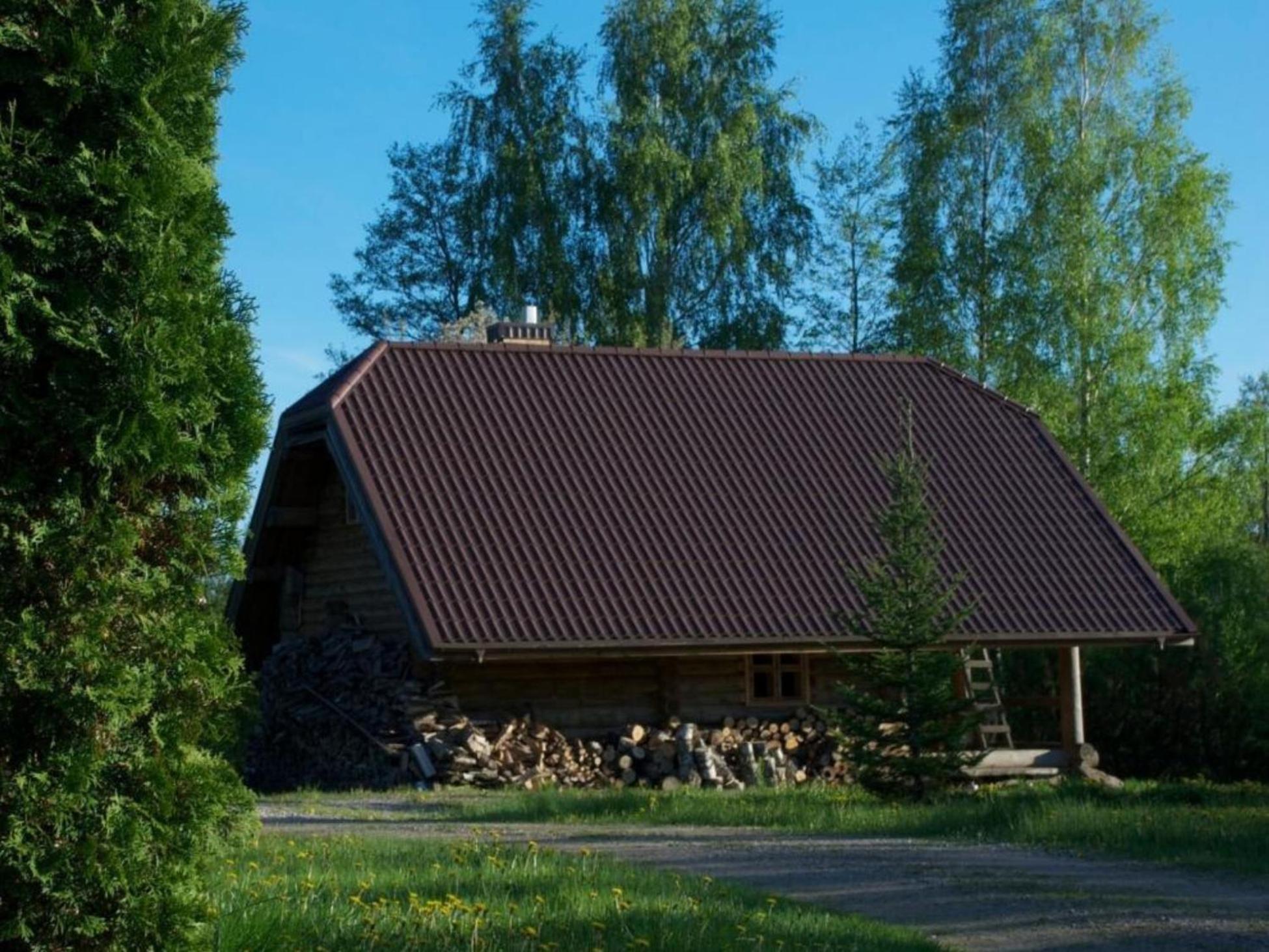 Pusu Gaudykle Hotel Ginuciai Екстериор снимка
